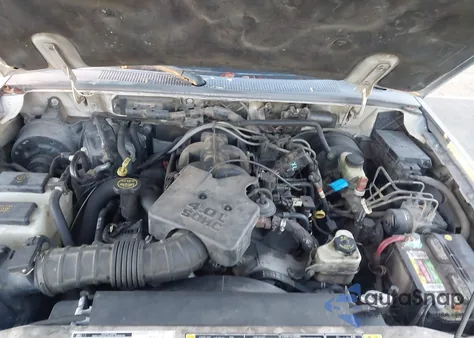 2001 Ford Ranger Edge from USA, damaged, VIN 1FTYR10EX1TA53248